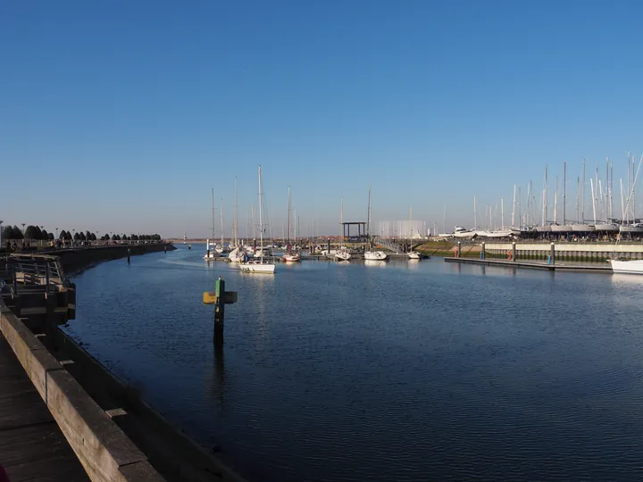 Marina of Newport (Belgium)